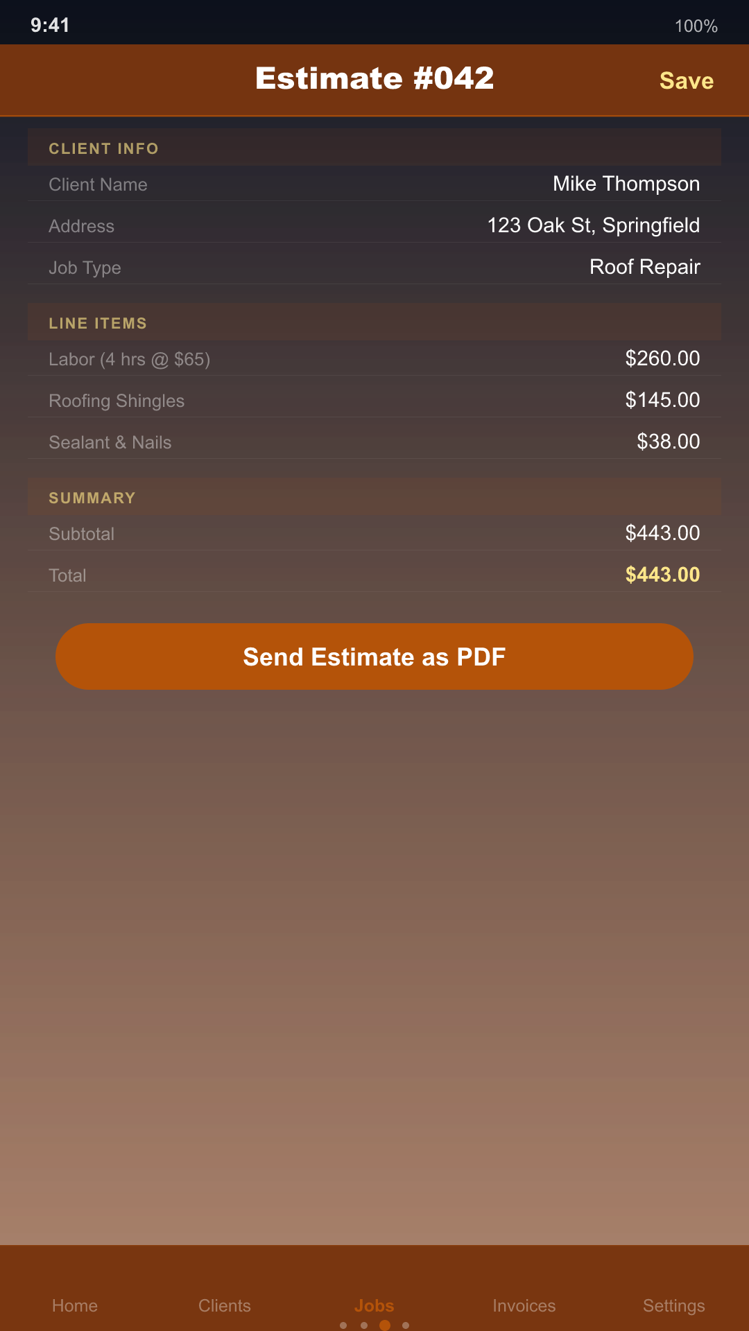 Handyman Pro screenshot 3