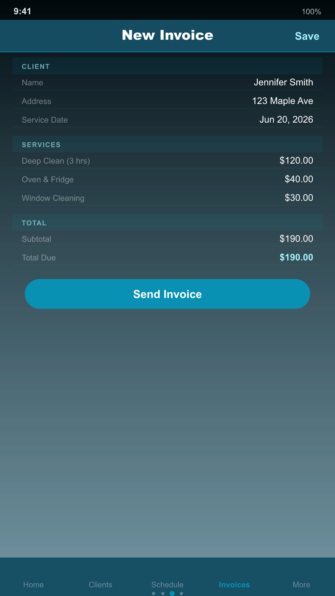 House Cleaner Pro screenshot 3