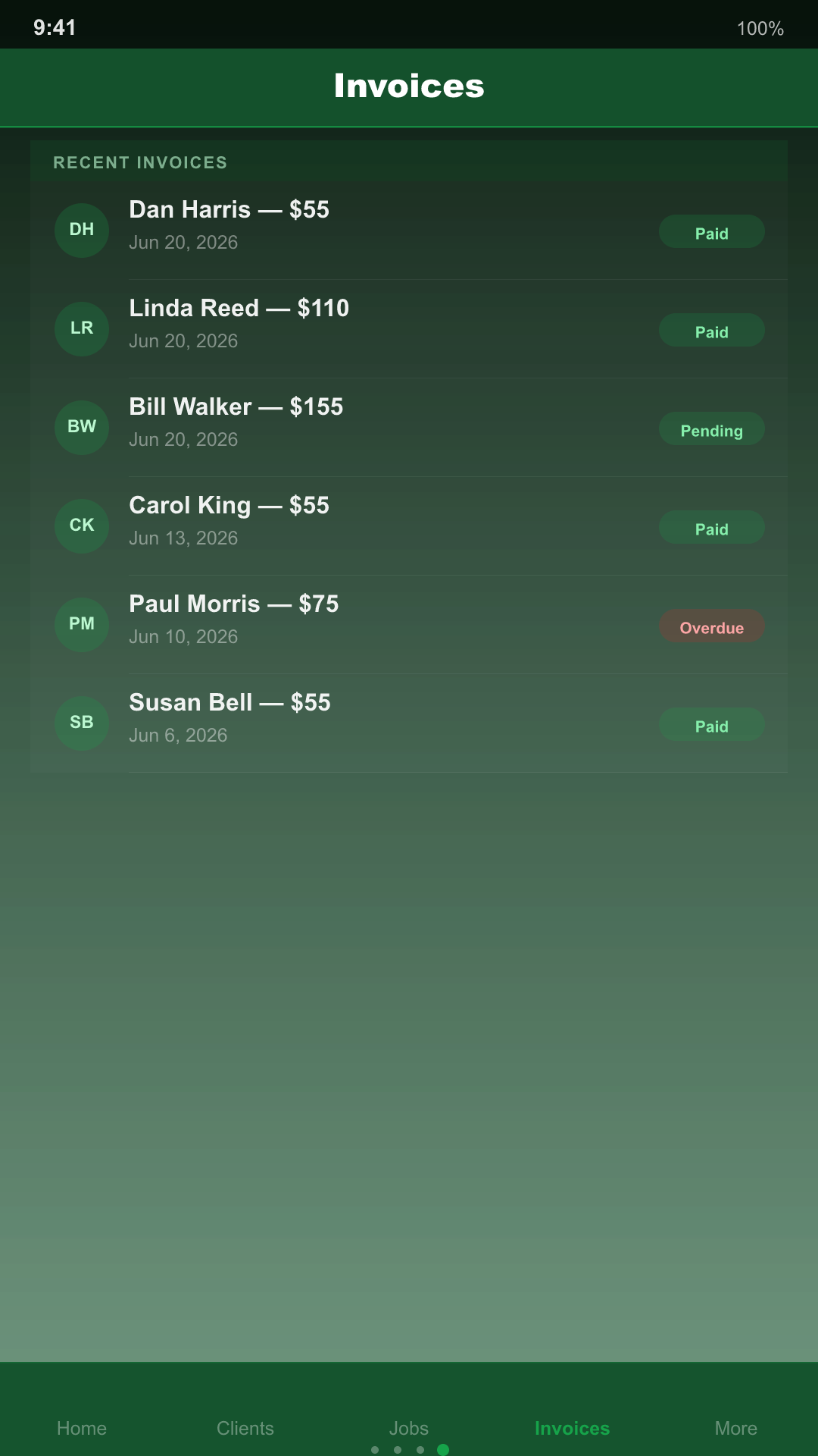 Lawn & Landscaping Pro screenshot 4